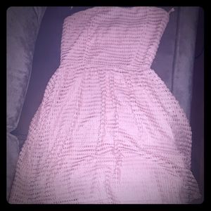 Ya losangeles xs peach dress